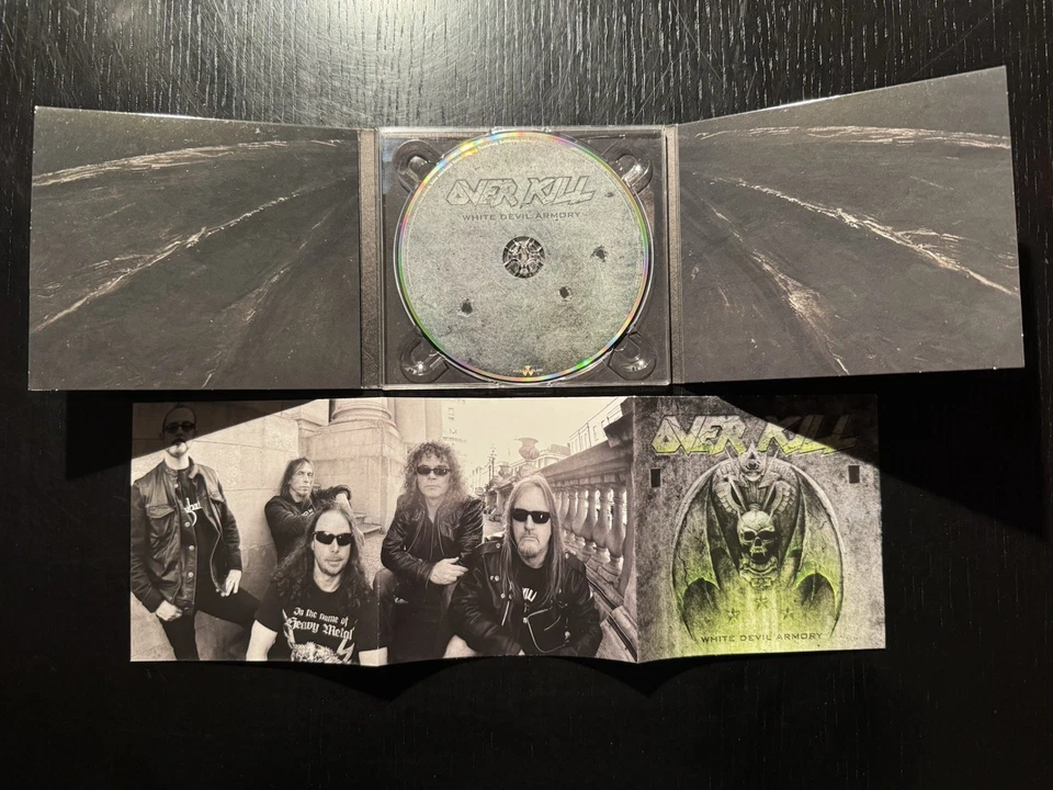 OVERKILL - White Devil Armory (Digipak, Limited Edition, 2014) MINT-/MINT- - Bild 3 von 3