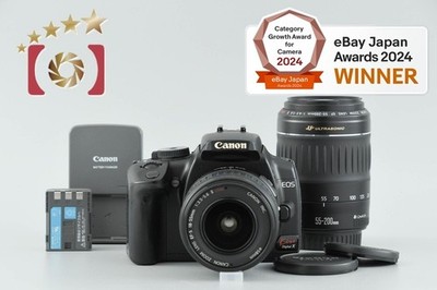 Canon EOS Kiss Digital X EF-S18-55Ⅱ U Canon EOS kiss Digital X Black 10.1 MP Digital SLR Camera 18-55 55