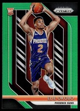 2018-19 Panini Prizm Prizms Green Elie Okobo Rookie Phoenix Suns #299