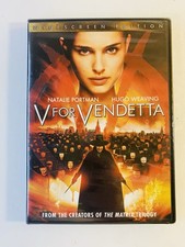 V for Vendetta DVD, 2005 New Sealed