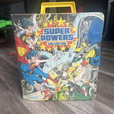 Kenner 1984 DC Super Powers Collection Action Figure Vol.1 Good VTG Case Only