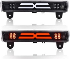 LED 3rd Brake Tail Light 00-06 Chevy Tahoe GMC Yukon Clear Black Rear Stop Lamp