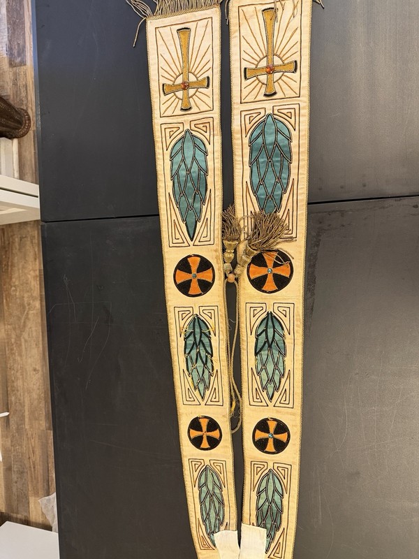 Vintage Stole Catholic Vestment