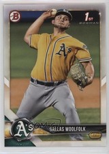2018 Bowman Draft Dallas Woolfolk #BD-127 1m26