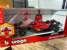 Burago Formula 1 Racing Ferrari SF-23 Carlos Sainz 1/43 Scale 55 Diecast