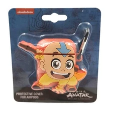 Nickelodeon Aang Avatar The Last Airbender Earbud Case Cover New Bioworld