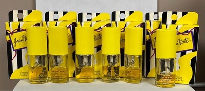 6 Jean Nate Concentrated Cologne spray 0.3 fl oz / 8.87 ml Boxed AS IS PL READ