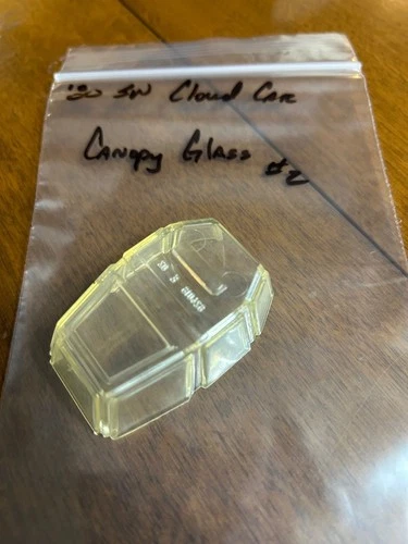 1980 Star Wars Cloud Car - Canopy Glass #2