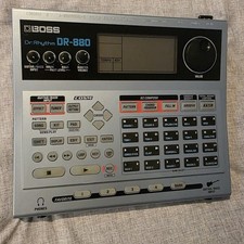 Boss DR-880 Dr. Rhythm Drum Machine + Boss PSU