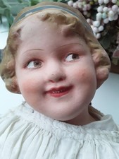 Very cute antique  vintage doll approx 16
