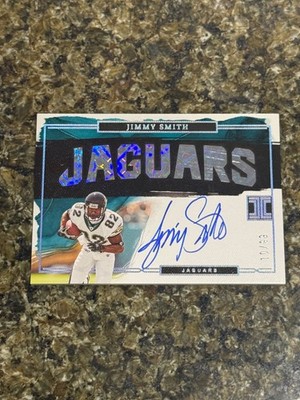 Jimmy Smith 2023 impeccable auto autograph /99
