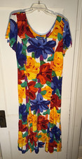 Jams World Floa Floribunda Maxi Dress Size L