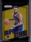 2024-25 Panini Prizm Deca Stephen Curry Superstars Gold Prizm #/10 Warriors