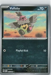 Vullaby (Master Ball Pattern) 063/086 White Flare Common