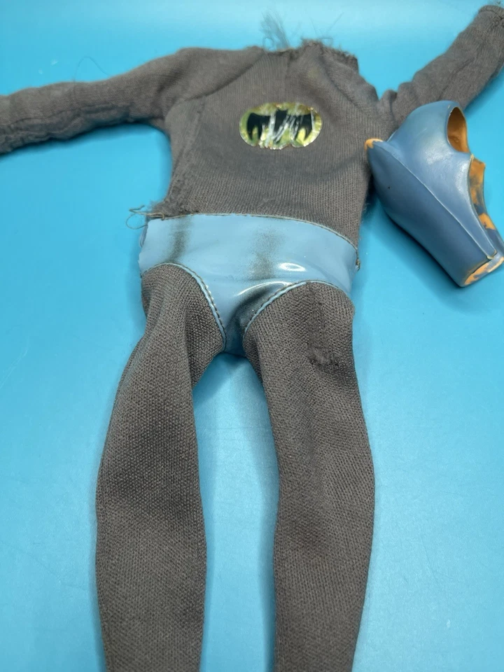 Vintage 1966 Ideal Captain Action Batman Suit And Cowl Hong Kong - Image 3 of 4