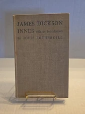 James Dickson Innes w/an introduction by John Fothergill ~1947 hardcover