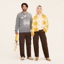 Adult Mid-Rise Straight Leg Slouchy Cargo Pants - Woolrich