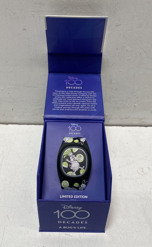 Disney 100 Decades A Bug's Life MagicBand+ Limited Edition Untested For Parts