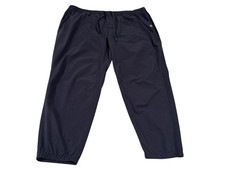 L.L. Bean Jogger Pants Mens 3XL/30 Blue Elast...