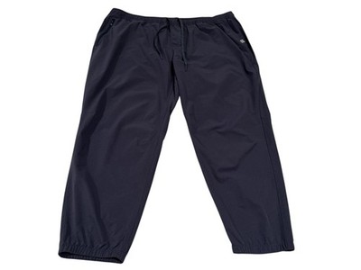 L.L. Bean Jogger Pants Men's 3XL/30 Blue Elastic Waist Drawstring Pockets 515097