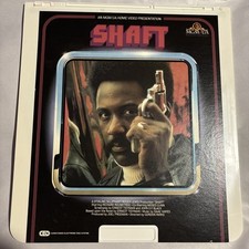 Shaft MGM Home Video Electronic Disc, 1971