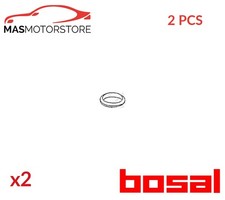 AUSPUFFROHRDICHTUNG AUSPUFF DICHTUNG BOSAL 256-994 2PCS I FÜR LANCIA DELTA II
