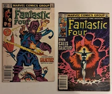 Fantastic Four #243-244 (1st app of Frankie Raye as Nova/Everybody vs Galactus) 