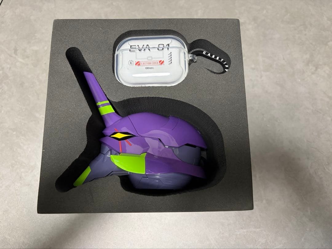 AirPods Pro 2 case Evangelion x Casetify EVA #29f004 | eBay
