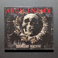 Arch Enemy - Doomsday Machine CD Album Card Slipcase + DVD