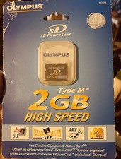 Olympus 2GB 72X - XD-Picture Type M Card - 202332 High Speed