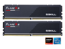 G.SKILL Flare X5 64GB (2 x 32GB) 288-Pin PC RAM DDR5 6000 (PC5 48000) Desktop Me