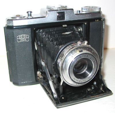 ZEISS IKON SIGNAL NETTAR 518/16 - 6X6 ROLLFILMKAMERA 1949-57