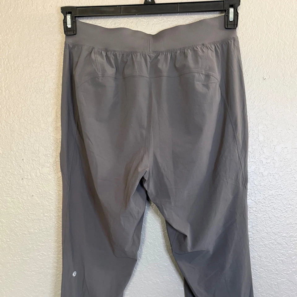 Pantalones de chándal Lululemon para hombre M gris deportivo ocio ropa deportiva senderismo elástico Foto 3 de 4