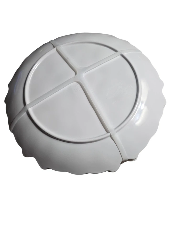 Bella Lux Chic Blanco y Negro Coqueta Cinta Arcos Sobre Melamina Blanca 4 Cena Foto 3 de 3