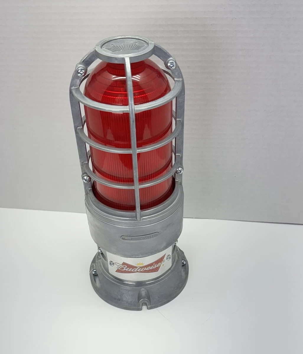 Budweiser Red Light In Collectible Budweiser Signs & Tins for sale