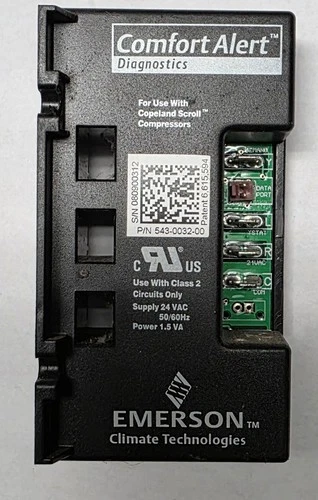 OEM EMERSON 543-0032-00 COMFORT ALERT DIAGNOSTICS MODULE Copeland Scroll