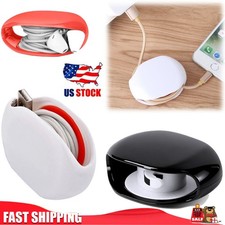 Cable Organizer Auto Winder Automatic Cord Winder Retractable Cord Organizer