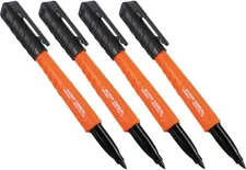 Klein Tools 861014 Skribes Fine Tip Permanent 1 Count (Pack of 1), Black 