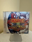 Marvel vs. Capcom Clash of Super Heroes Capcom Dreamcast 1999 NTSC Manual