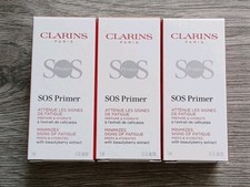CLARINS "SOS Primer Pink" - 3 x 5ml - Neu