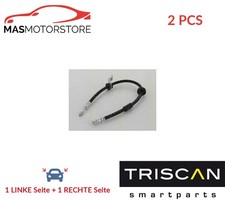 BREMSSCHLAUCH BREMSLEITUNG PAAR VORNE TRISCAN 8150 28322 2PCS A FÜR PEUGEOT RCZ