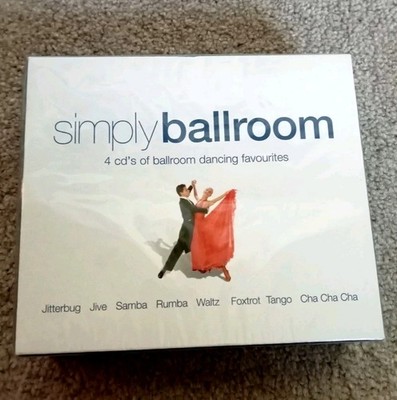 Simply Ballroom by Various, NEW, SEALED, 4 X cd, jive, samba, rhumba, tango etc