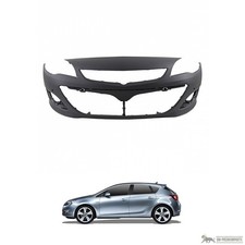 Stoßfänger vorne für Opel Astra J P10 Facelift bj 12-15 grundiert mit PDC