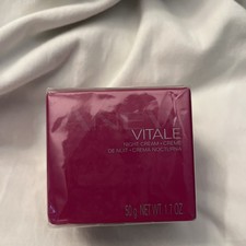 Avon Anew Vitale Night Cream Full Size 1.7 oz Retired Discontinued NEW SEALED