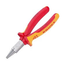 Image of Knipex VDE Round Nose Pliers 160mm