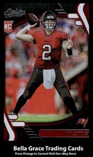 2021 Panini Absolute Kyle Trask #121 Tampa Bay Buccaneers Retail Rookie NFL