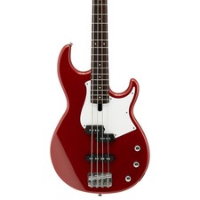 Yamaha BB234 4-String Bass Guitar, Rosewood Fingerboard, Raspberry Red