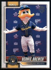 2026 Topps Bernie Brewer Mascots #M-5 Milwaukee Brewers