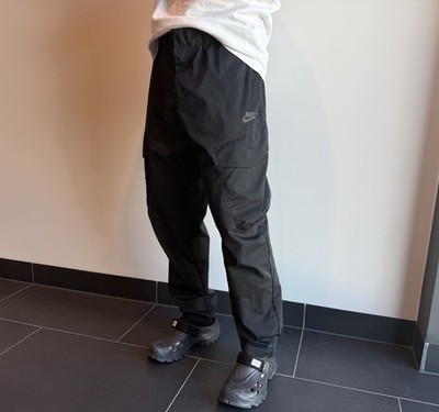DDP Nike tech woven utility mens pants trousers cargo nylon croped size 36
