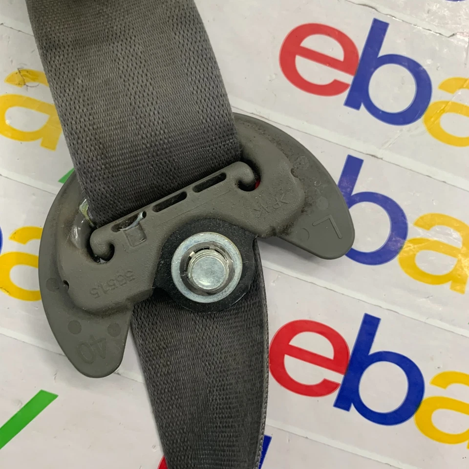 Retractor de cinturón de seguridad izquierdo Honda Civic 2006-2011 sedán 4 puertas LH 2456 07 08 09 10 Foto 4 de 4